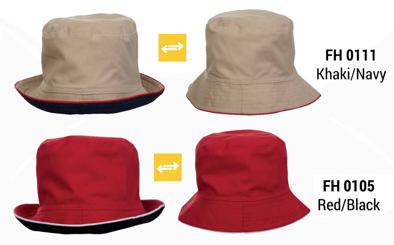 Reversible Hat FH0105 / FH0111