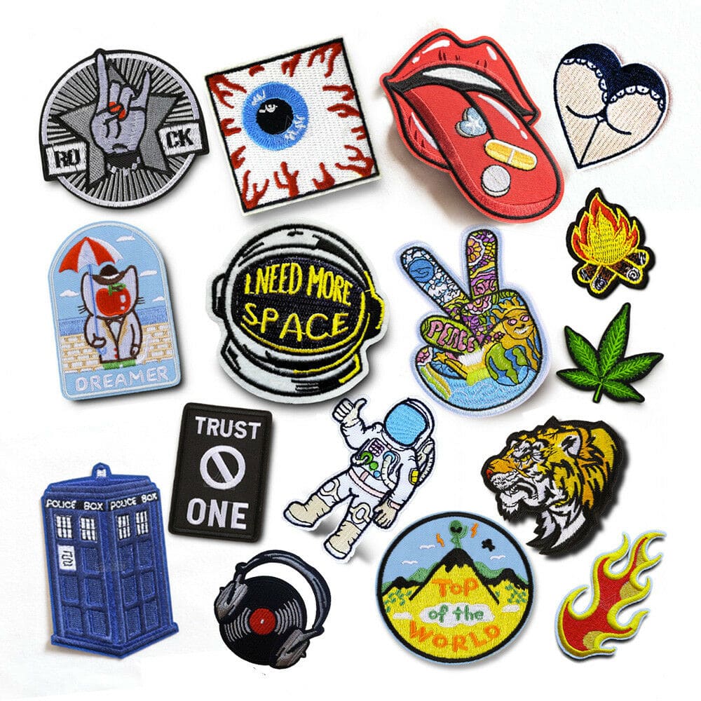 Custom Embroidery patch Singapore thumbnail 2020