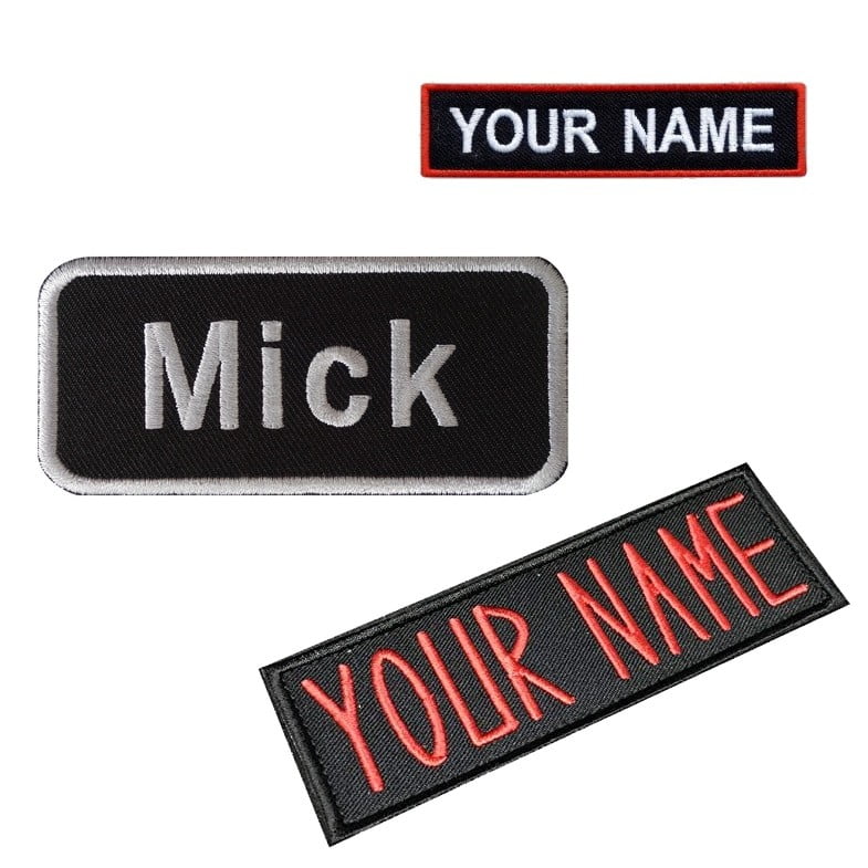 Name Tag Embroidery Patch 2020 thumbnail