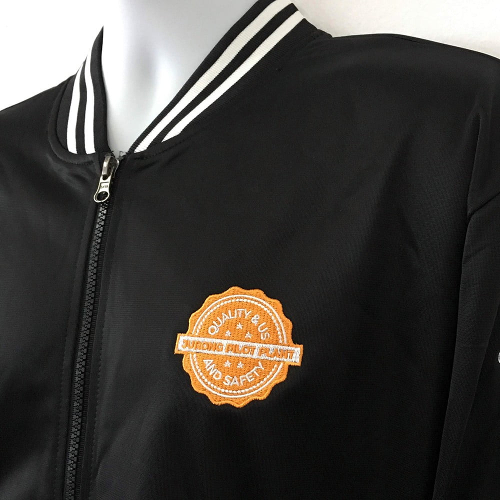 OWC45 BEAM Collar Fleece Zip-up Jacket | MeowPrint