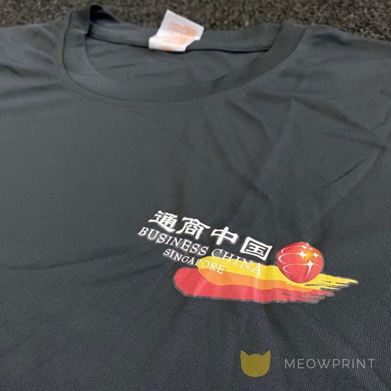 Digital Heat Transfer Printing Singapore (2024), Vinyl T-Shirt Printing