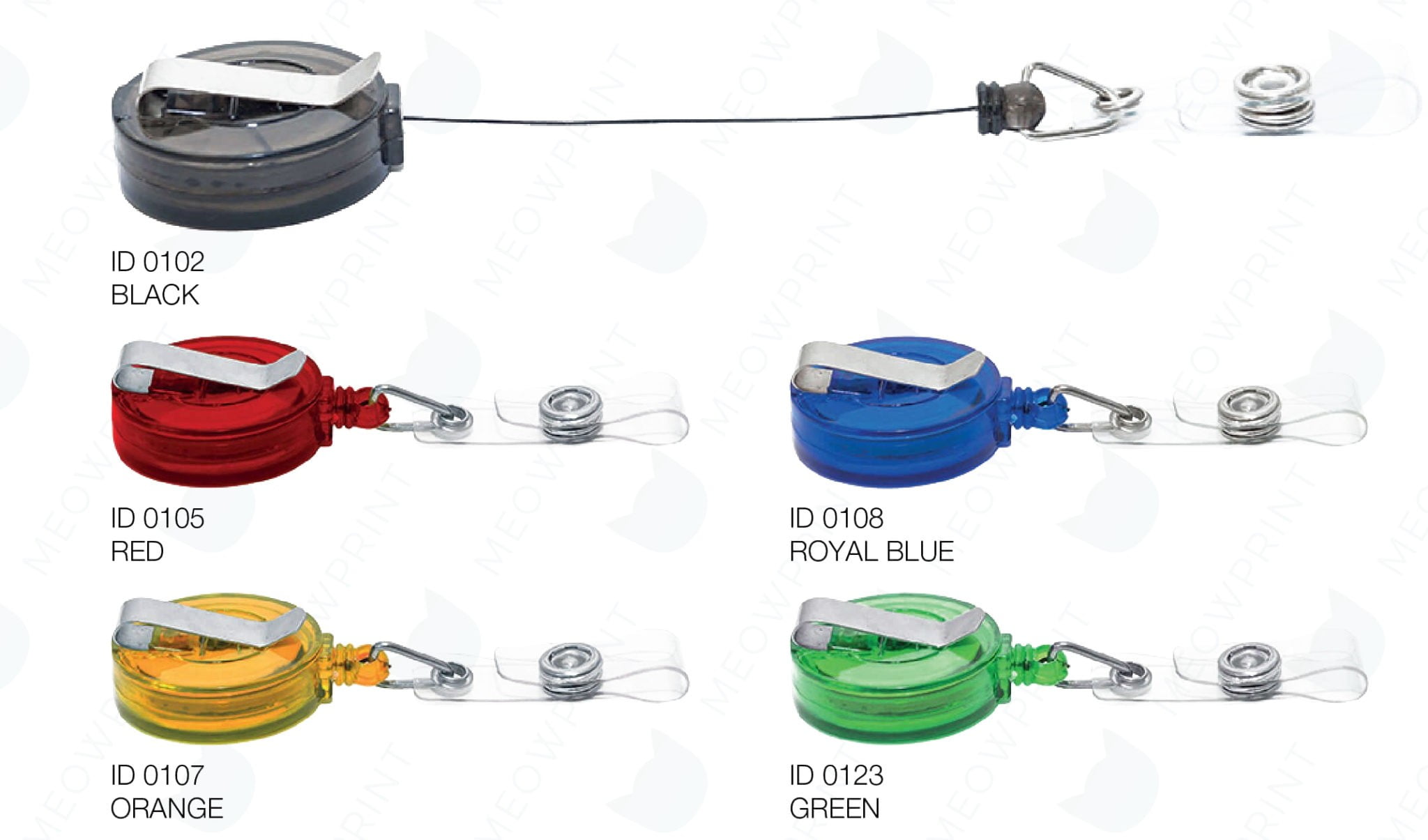 Add on Badge Reel