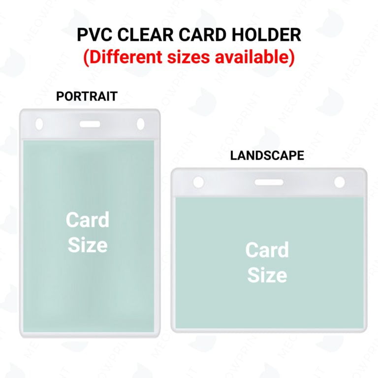 Full Color Sublimation Print Lanyard add on pvc clear cardholder options