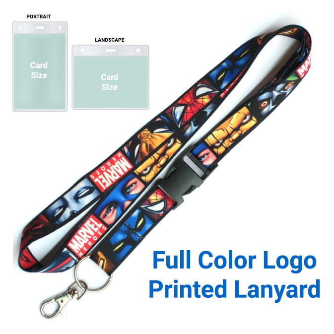 Full Color Sublimation Print Lanyard thumbnail updated
